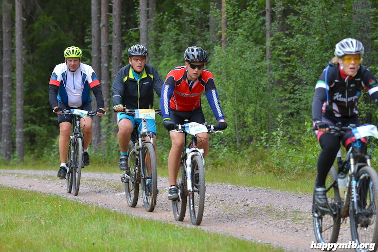 Bild från Cykelvasan 2014