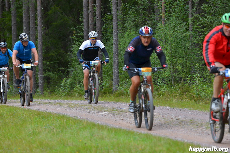 Bild från Cykelvasan 2014