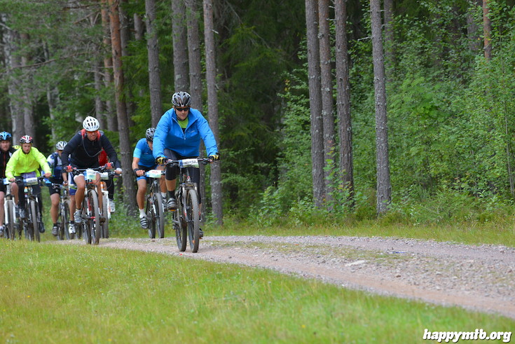 Bild från Cykelvasan 2014