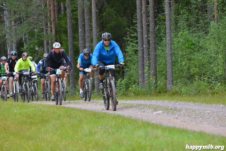Bild från Cykelvasan 2014
