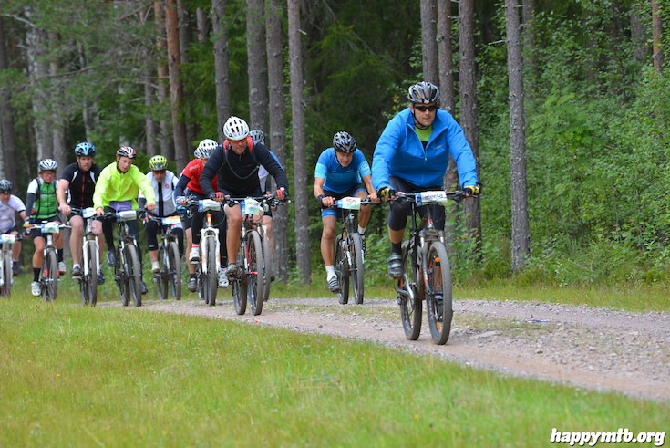 Bild från Cykelvasan 2014