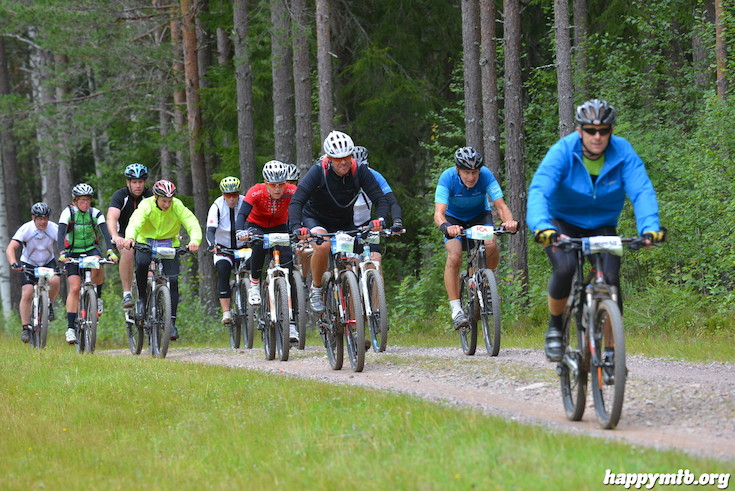 Bild från Cykelvasan 2014