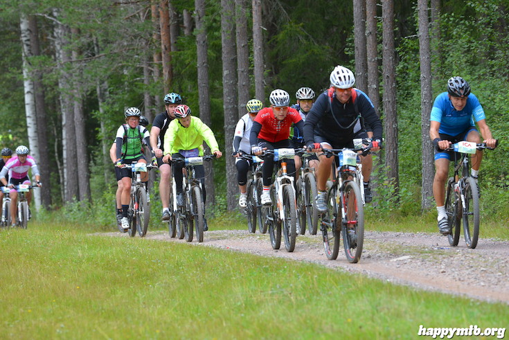 Bild från Cykelvasan 2014