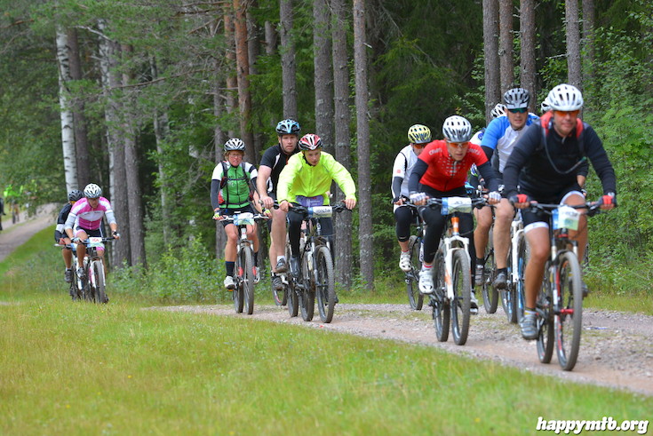 Bild från Cykelvasan 2014