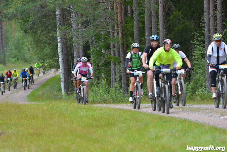 Bild från Cykelvasan 2014
