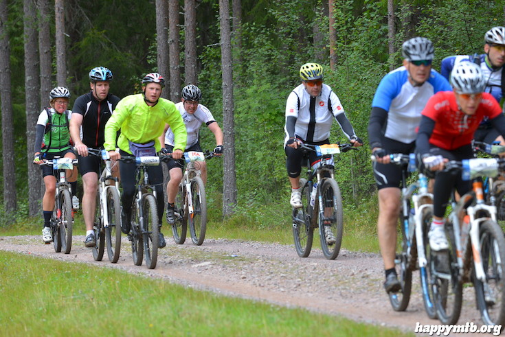 Bild från Cykelvasan 2014