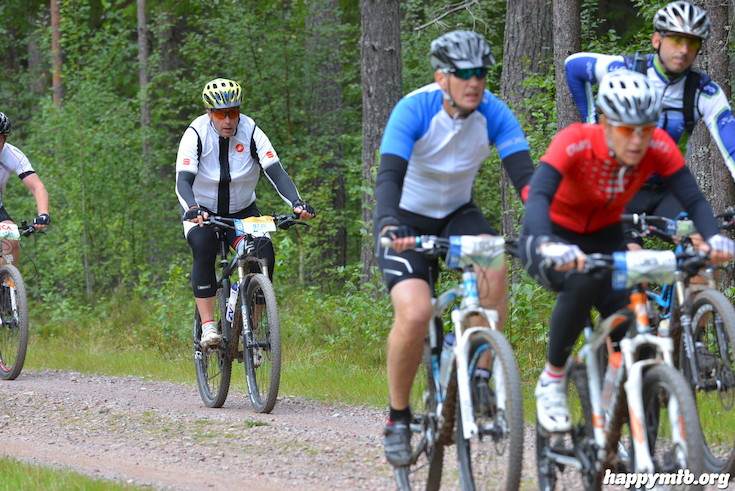 Bild från Cykelvasan 2014