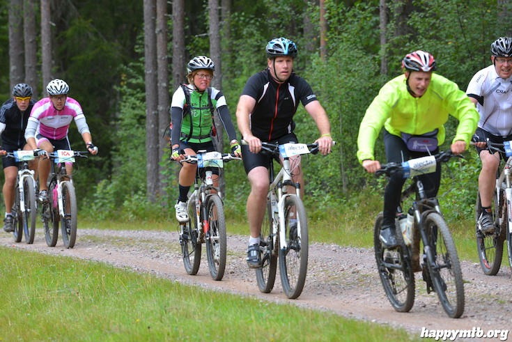 Bild från Cykelvasan 2014