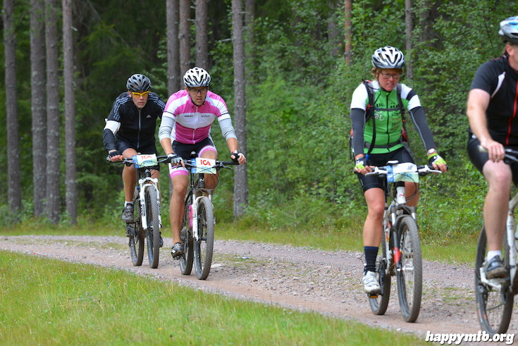 Bild från Cykelvasan 2014