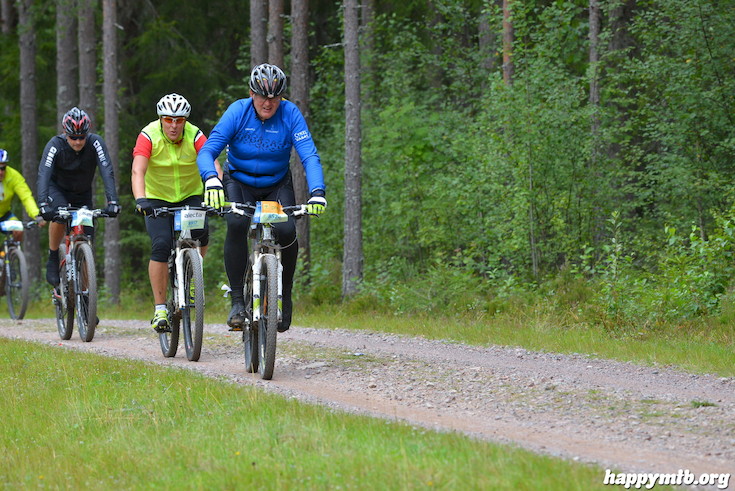 Bild från Cykelvasan 2014