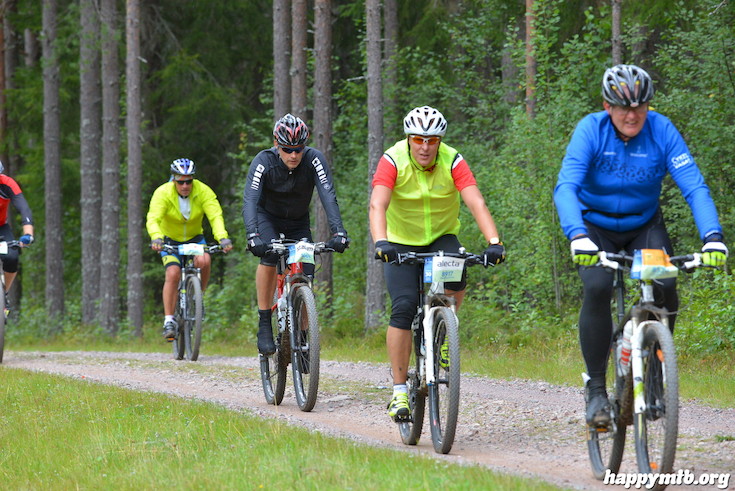 Bild från Cykelvasan 2014