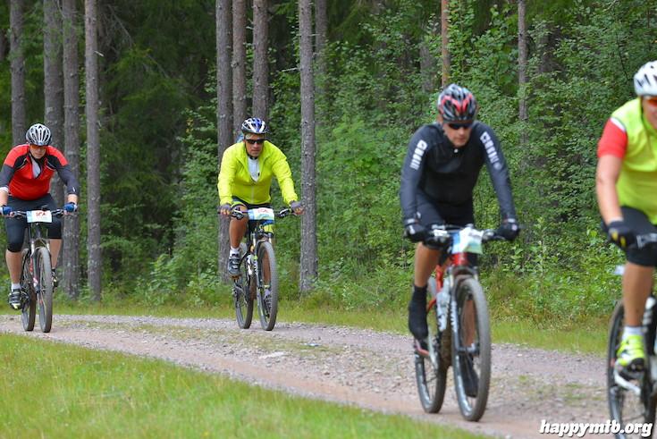 Bild från Cykelvasan 2014