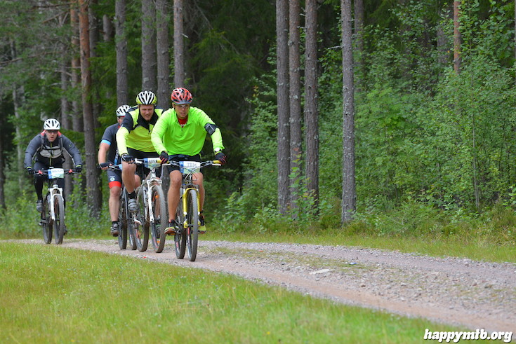 Bild från Cykelvasan 2014