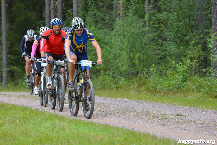 Bild från Cykelvasan 2014