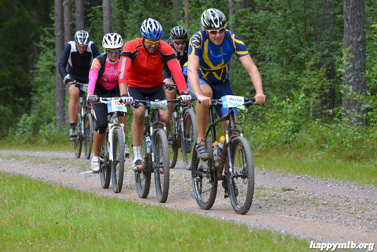 Bild från Cykelvasan 2014