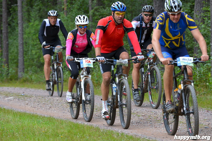 Bild från Cykelvasan 2014