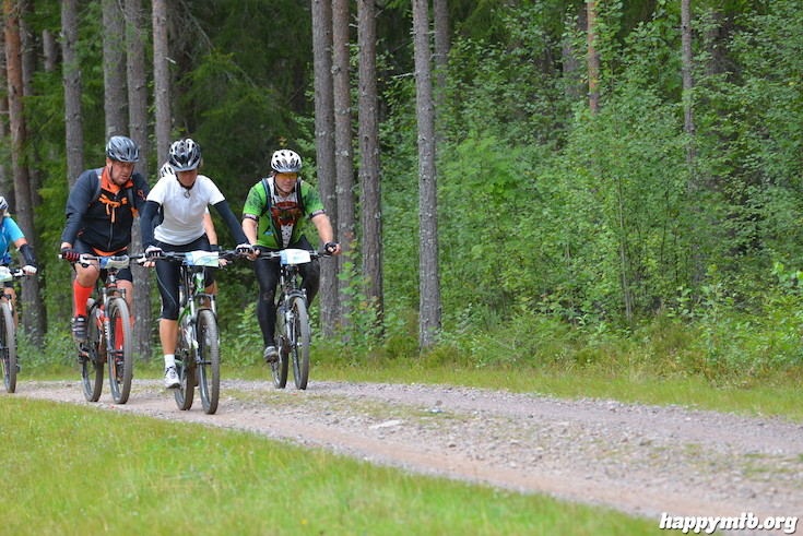 Bild från Cykelvasan 2014