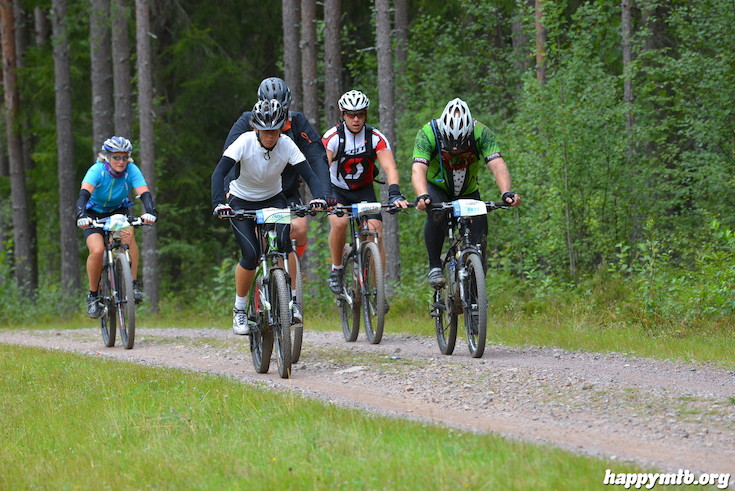 Bild från Cykelvasan 2014