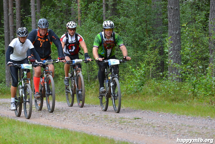 Bild från Cykelvasan 2014