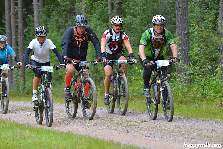 Bild från Cykelvasan 2014