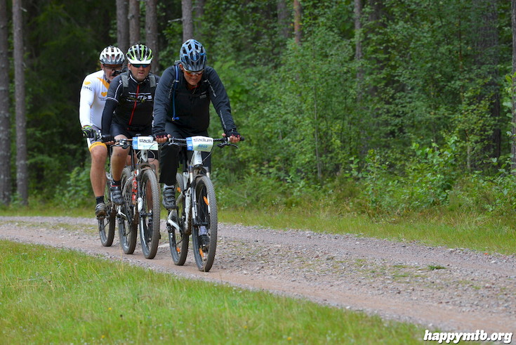 Bild från Cykelvasan 2014