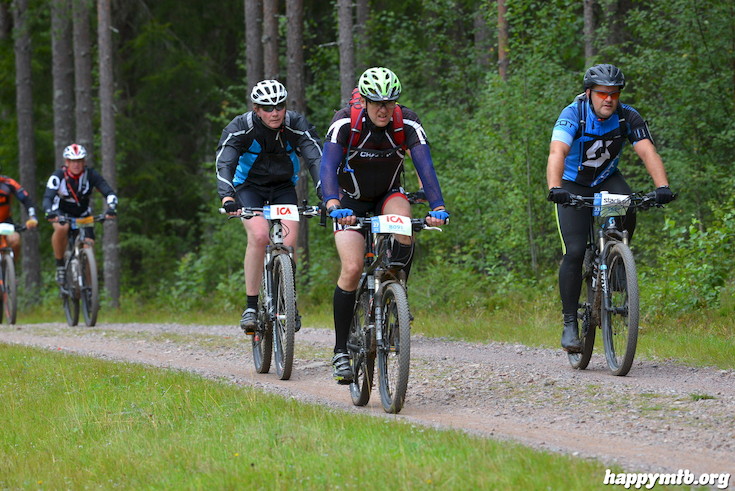 Bild från Cykelvasan 2014