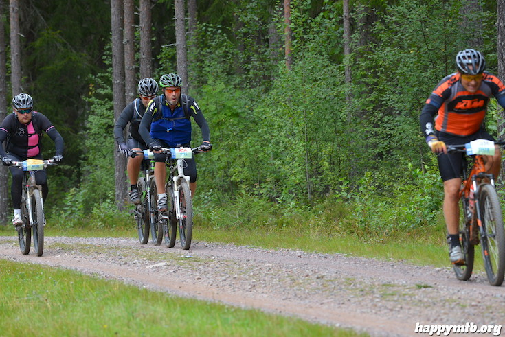 Bild från Cykelvasan 2014
