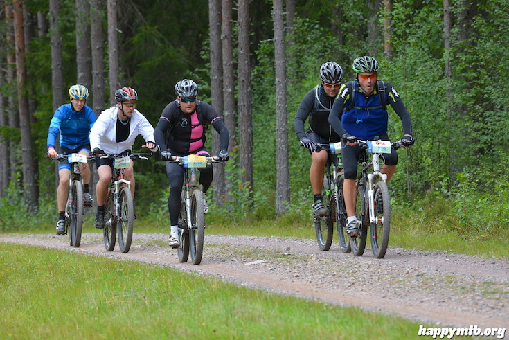 Bild från Cykelvasan 2014