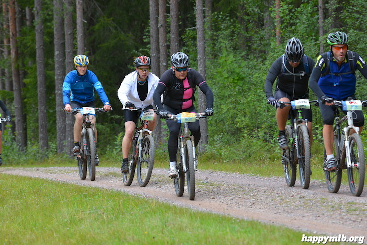 Bild från Cykelvasan 2014