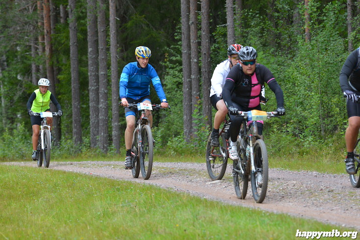 Bild från Cykelvasan 2014