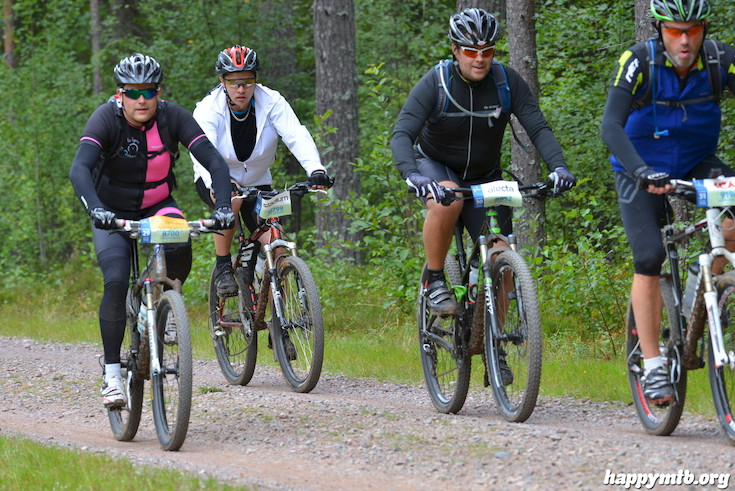 Bild från Cykelvasan 2014