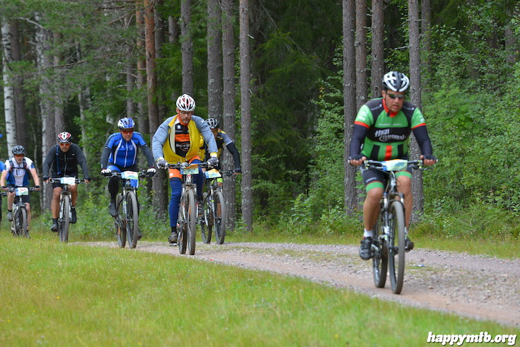 Bild från Cykelvasan 2014