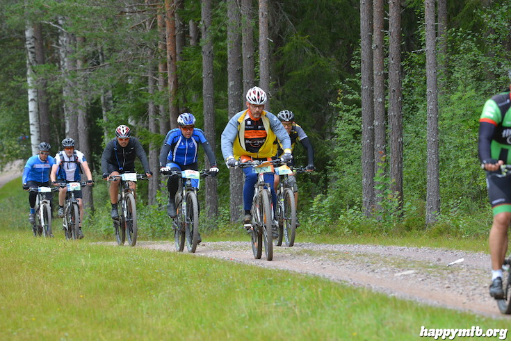 Bild från Cykelvasan 2014