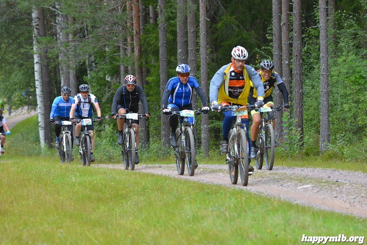 Bild från Cykelvasan 2014