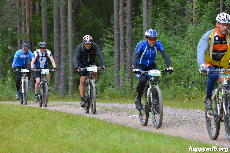 Bild från Cykelvasan 2014