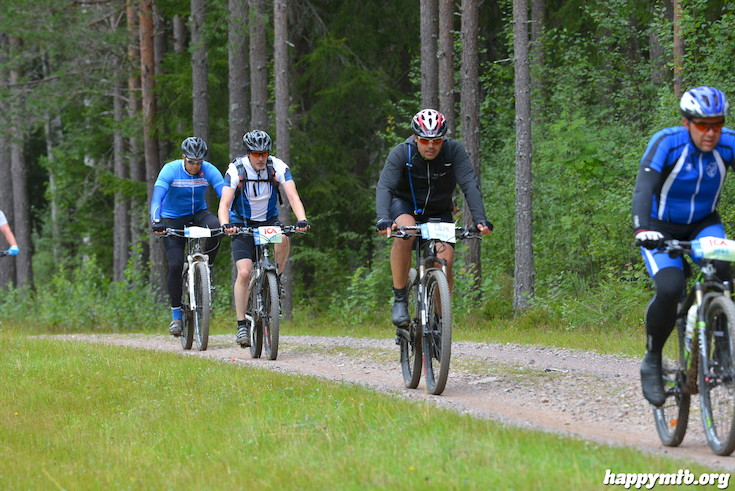 Bild från Cykelvasan 2014