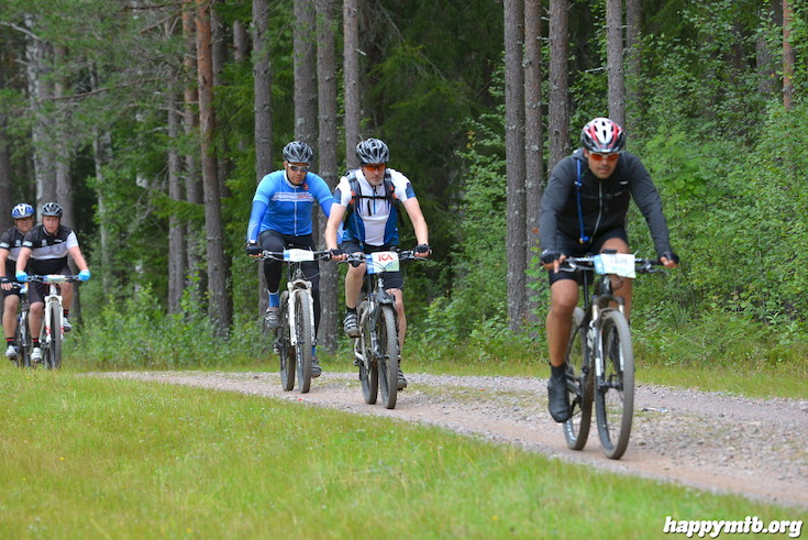 Bild från Cykelvasan 2014