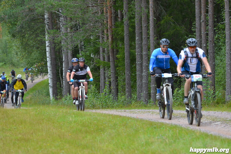 Bild från Cykelvasan 2014