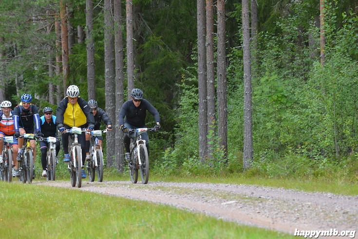 Bild från Cykelvasan 2014