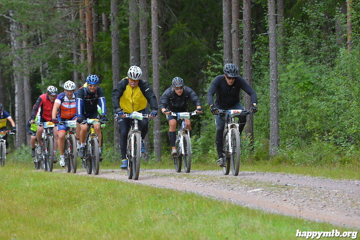 Bild från Cykelvasan 2014