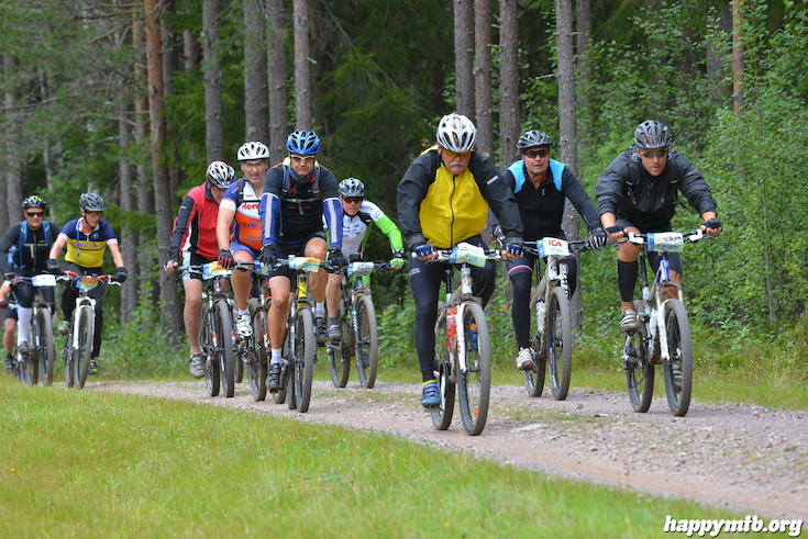 Bild från Cykelvasan 2014
