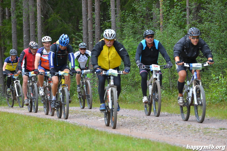 Bild från Cykelvasan 2014