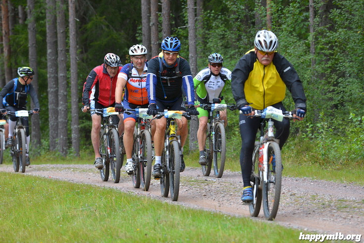 Bild från Cykelvasan 2014