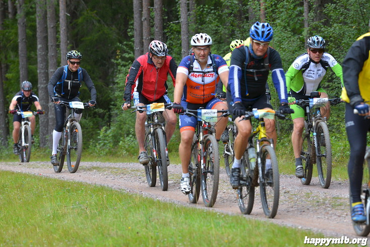 Bild från Cykelvasan 2014