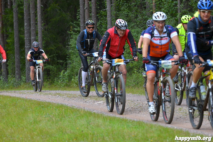 Bild från Cykelvasan 2014
