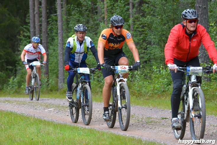 Bild från Cykelvasan 2014
