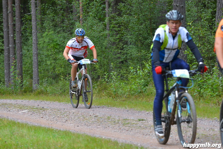 Bild från Cykelvasan 2014