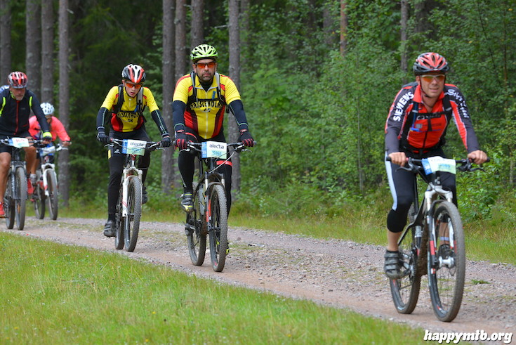Bild från Cykelvasan 2014