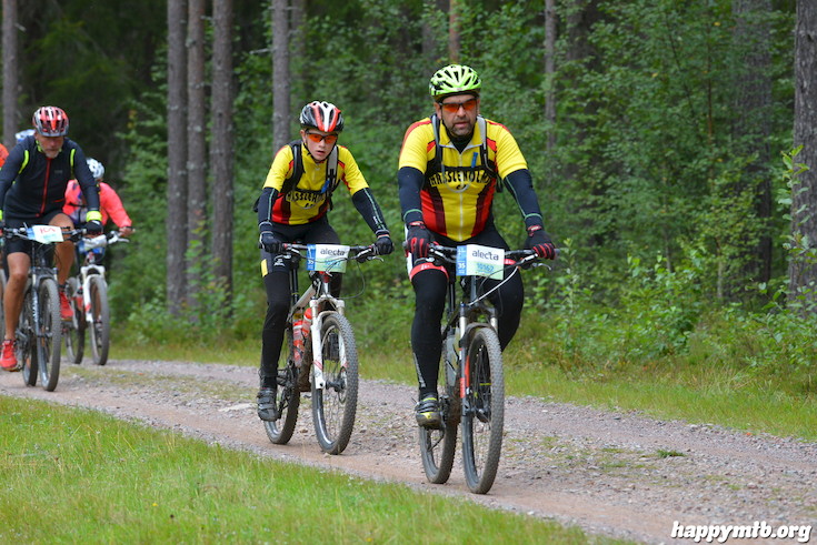Bild från Cykelvasan 2014