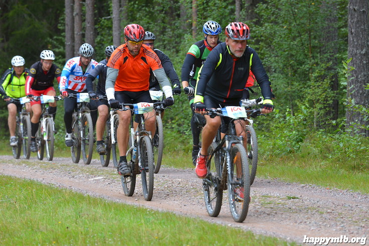 Bild från Cykelvasan 2014